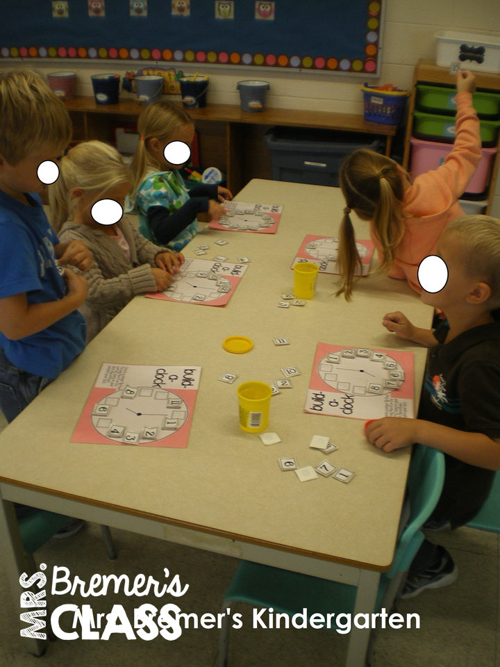 Teaching Time to the Hour Mrs. Bremer's Class