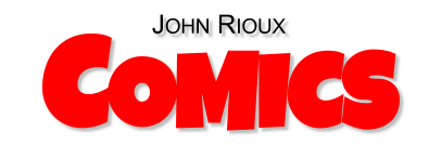 John Rioux Comics