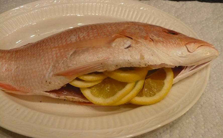 How Do You Salt Crusted Whole Red Snapper