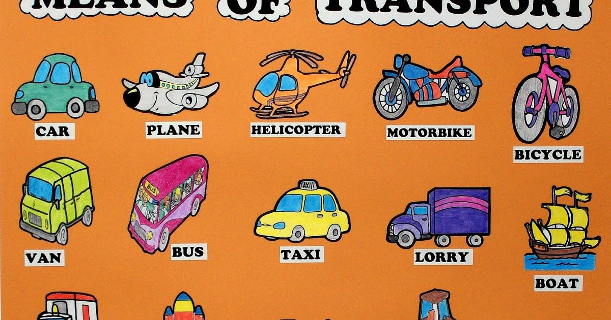 Love English! Means of Transport