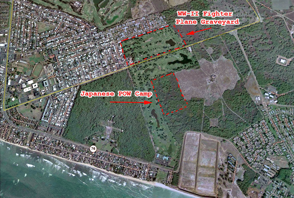 Ewa Battlefield Hawaii’s Top Secret Japanese Prisoner of War Camp