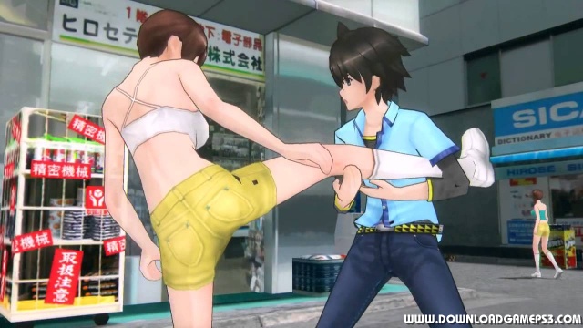 Akibas Trip Undead   Undressed Ps3 Iso - 77