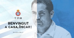 Oficial: Espanyol, Òscar Perarnau vuelve al club