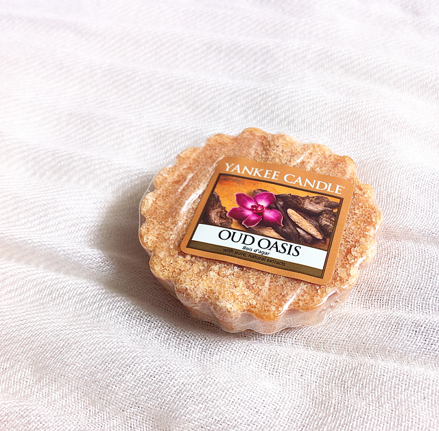 RESINE PREZIOSE (Oud Oasis) Yankee Candle Mania