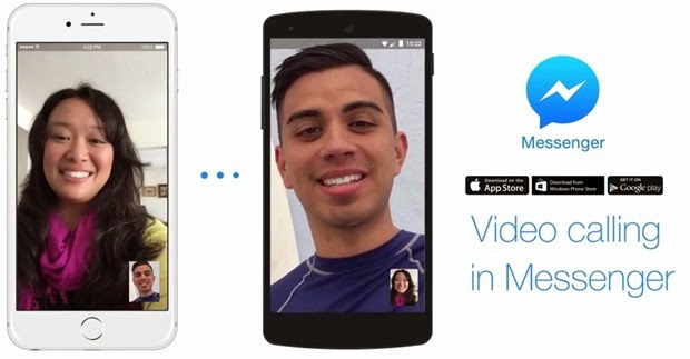 فيسبوك "Messenger" يتيح إجراء مكالمات بالفيديو فيسبوك "Messenger" يتيح إجراء مكالمات بالفيديو
