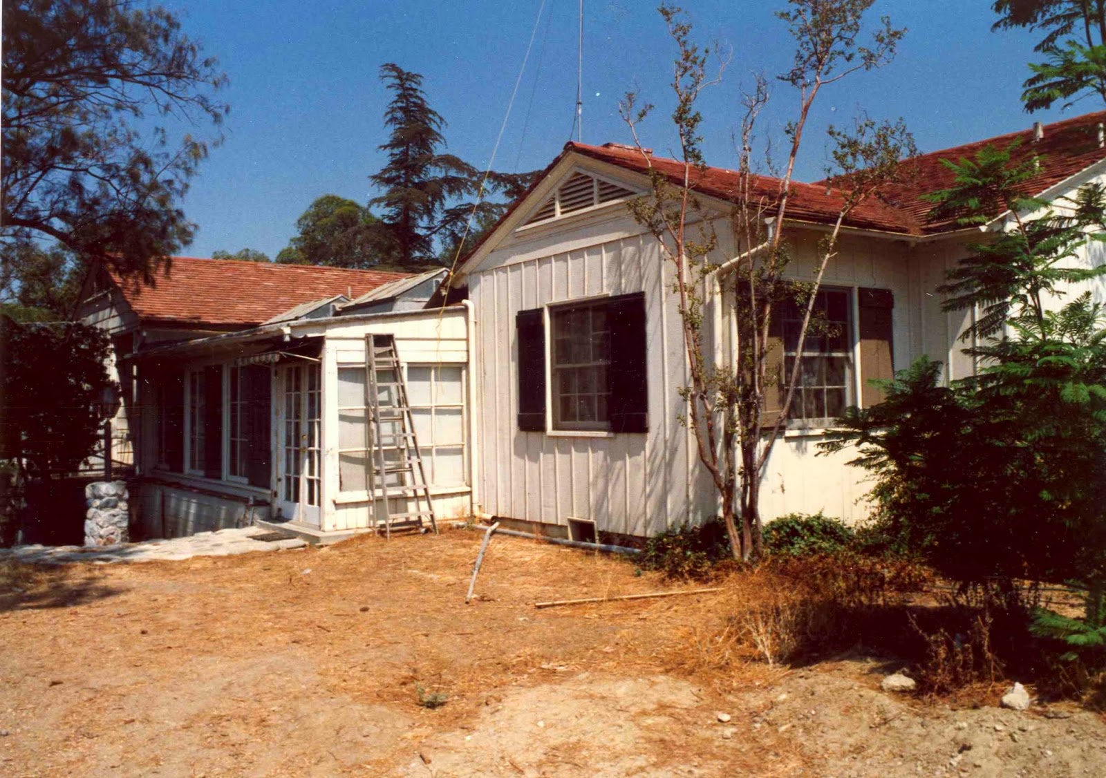 James Cagney Ranch Update with Slideshow and Article (BTTF 17a) San