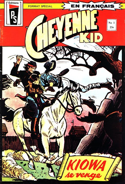 Cheyenne Kid - Éditions Héritage [Collection complète]