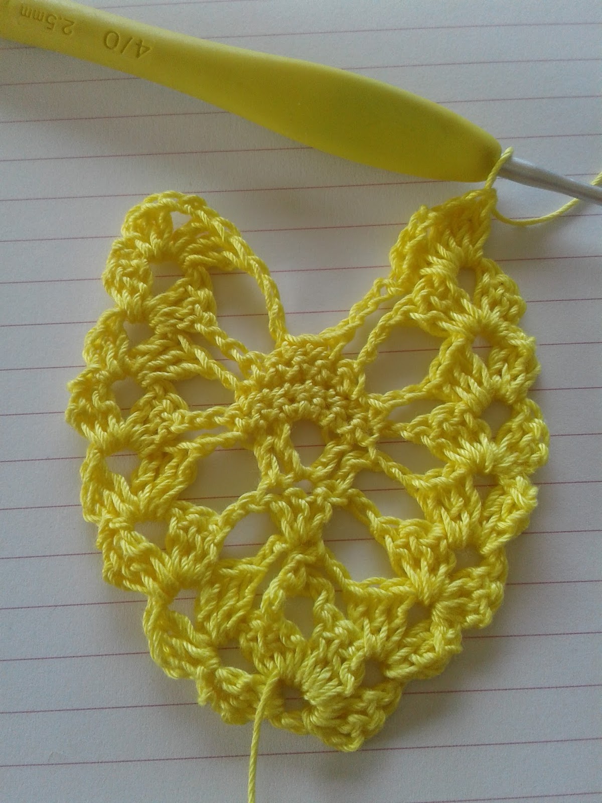 Miles Crochet Creation Pineapple Stitch Earrings