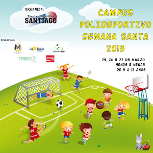 Campamento Deportivo Semana Santa