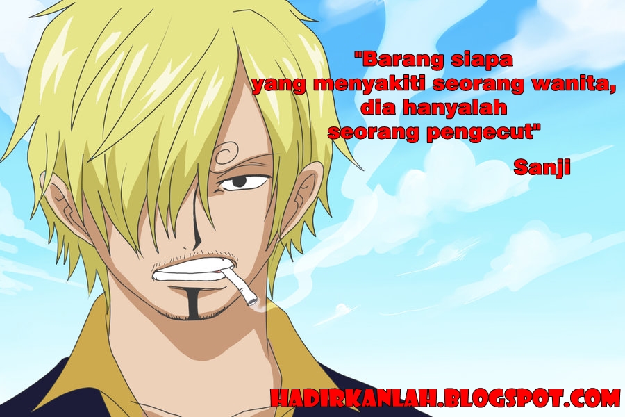 Hadirkanlah Kata Kata Mutiara Bijak Anime One Piece