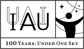 4d - BÔNUS DE CELEBRAÇÃO - 100 ANOS DA IAU (UNIÃO ASTRONÔMICA INTERNACIONAL) - 2019