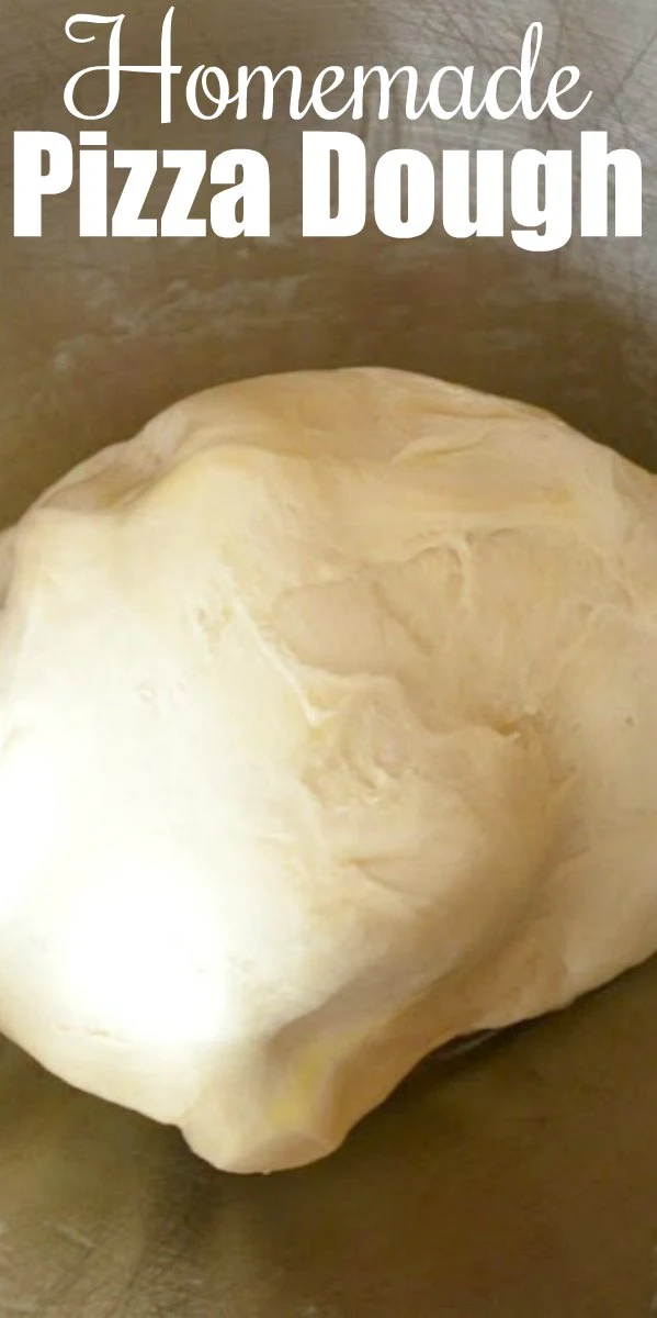 The BEST Homemade Pizza Dough Recipe from Serena Bakes Simply From Scratch.