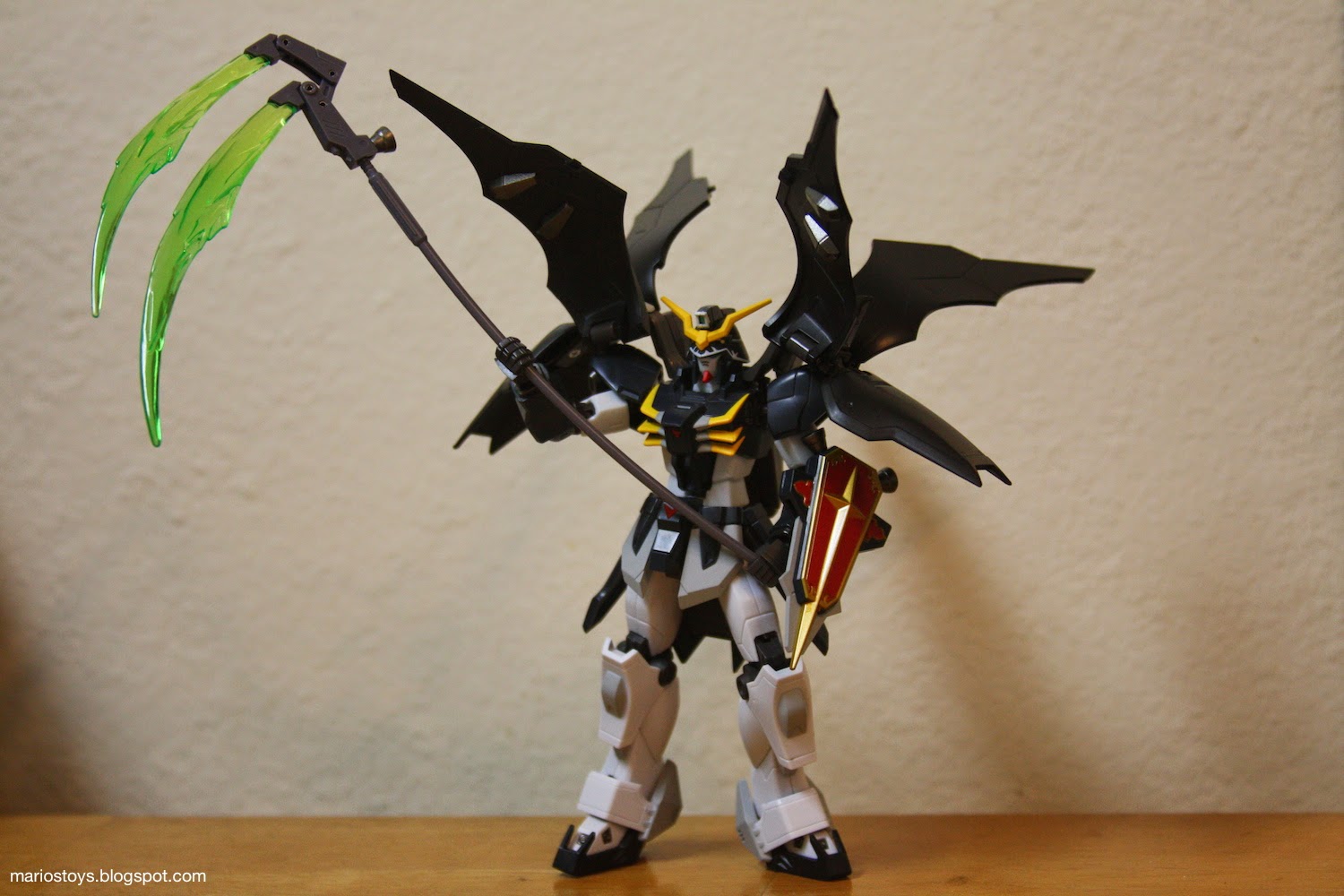 A Year of Toys 50 Bandai Tamashii Gundam Wing Deathscythe Hell