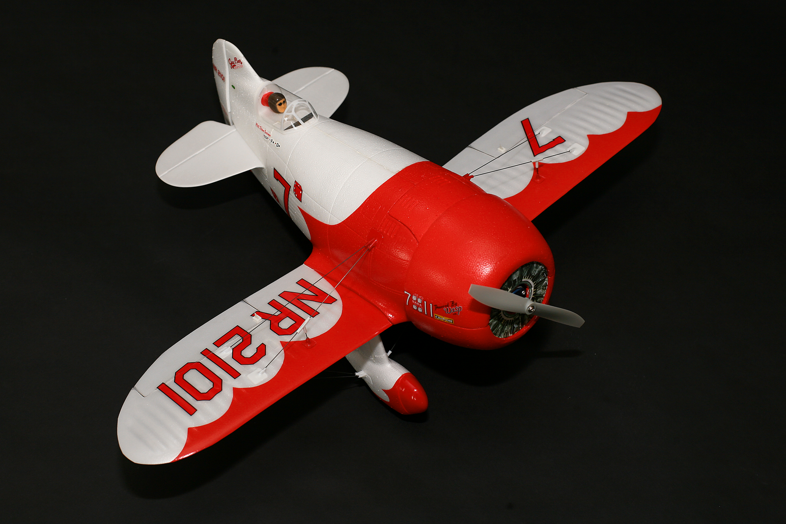 z8rc: E-Flight UMX Gee Bee R2 BNF with AS3X - Flight Review