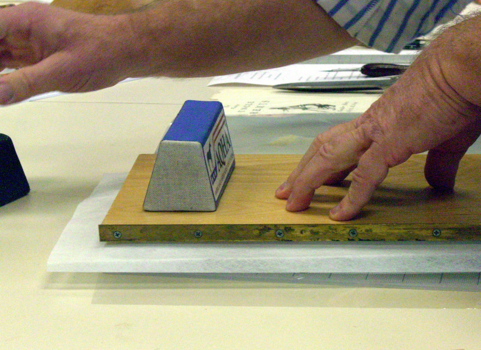 Saltzworks Book Mending MiniSeries Water Damaged Book Repair