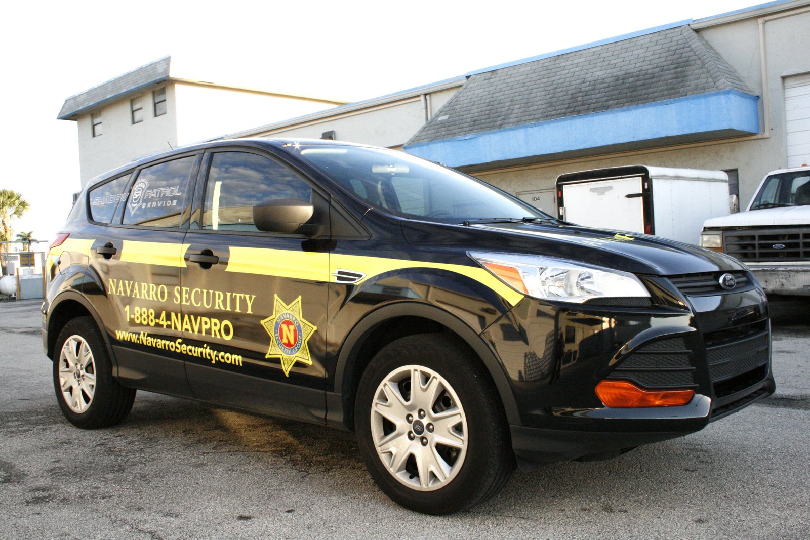 Security Service Repo Cars