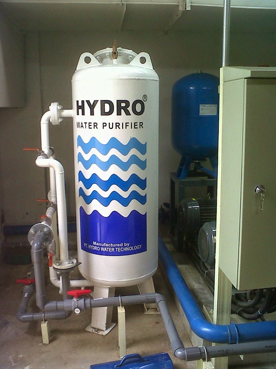 Filter Air Industri di Apartemen AXIA SAUTH CIKARANG Hydro Filter