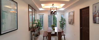 dining of townhouse for sale in Quezon City