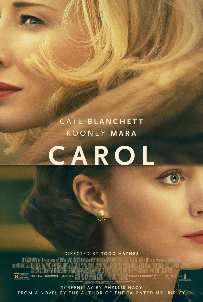"Carol" Todd Haynes y "Brooklyn" John Crowley