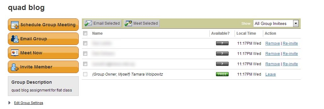 Wolpowitz's Wonderings & Wanderings: Bridging time zones