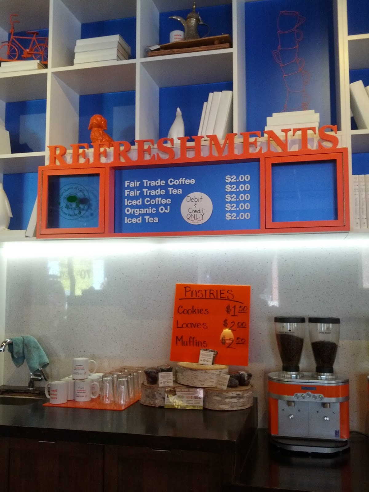 The Toronto Cafe and Food Blog Tangerine Cafe (Downtown)