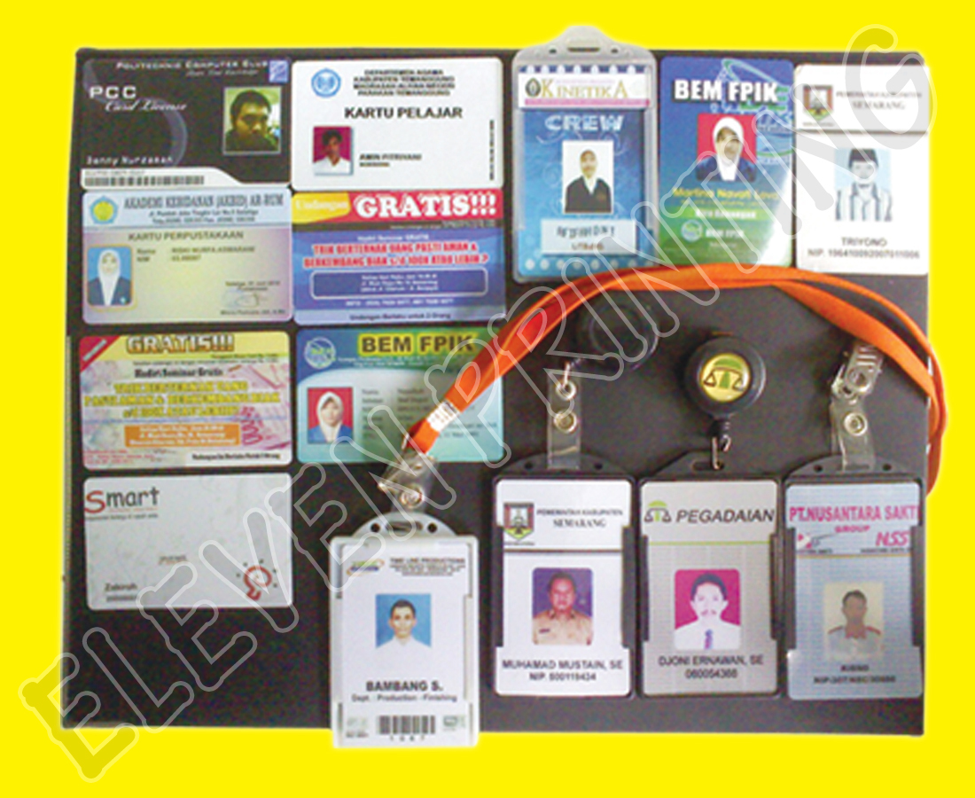 Percetakan ID-Card  Percetakan Dan Promosi