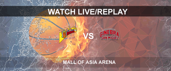 List of Replay Videos SMB vs Ginebra May 21, 2017 @ MOA Arena