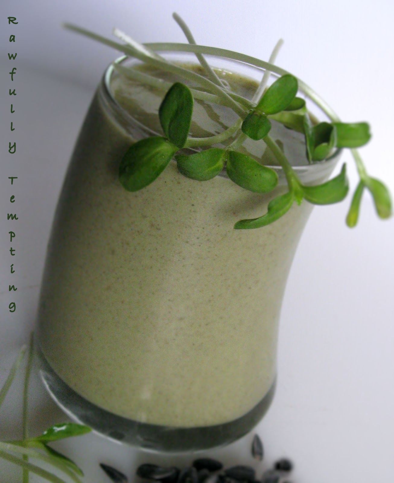 2. Add remaining ingredients and blend until creamy.