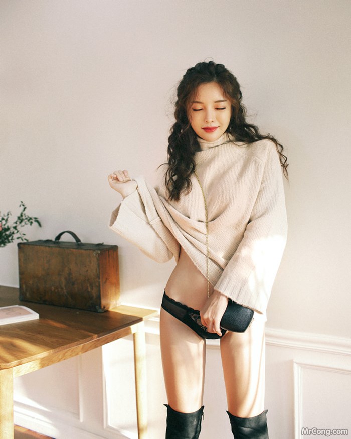 Beautiful Jin Hee in underwear and bikini pictures November + December 2017 (567 photos) photo 25-17