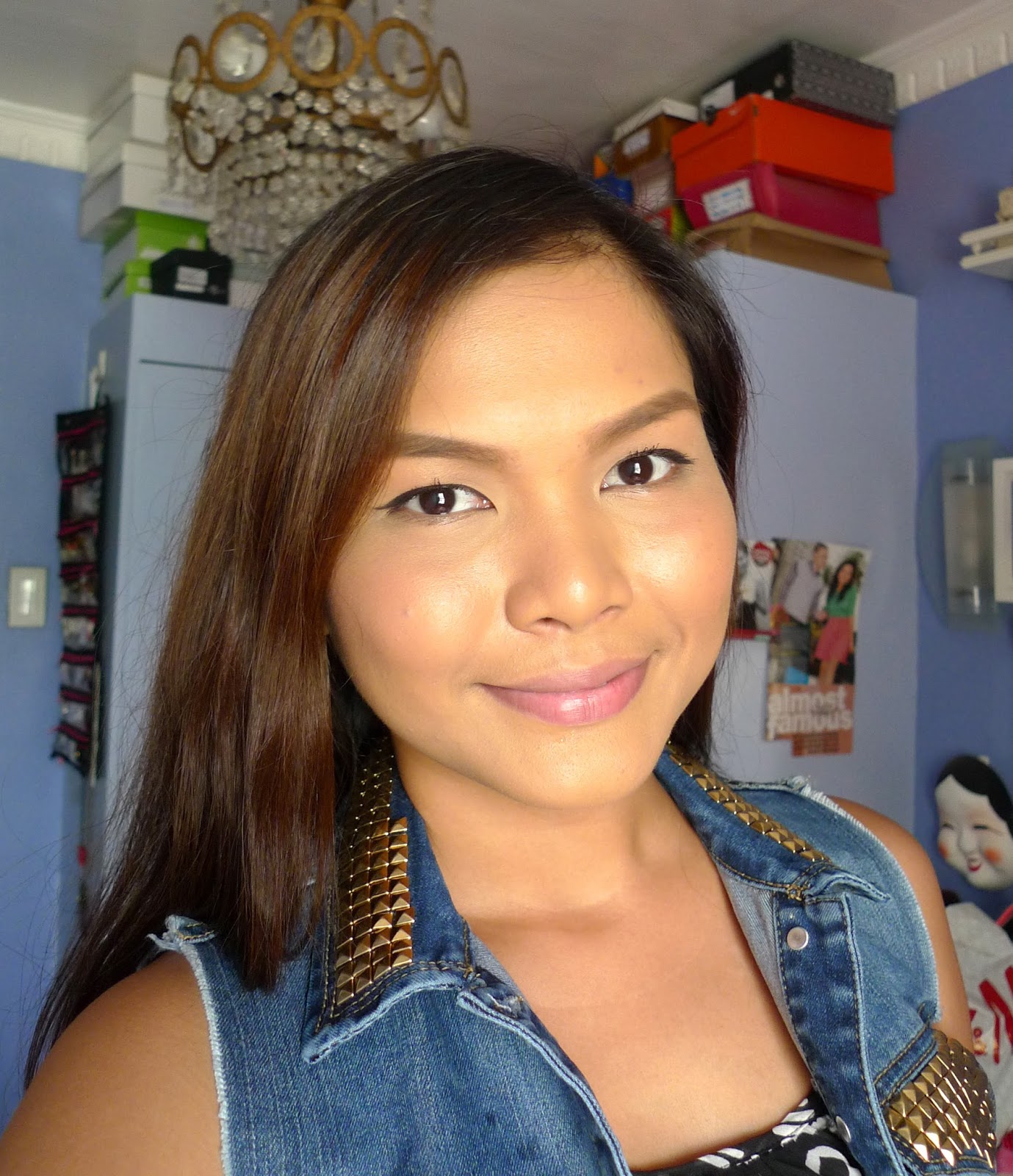 Review Hayan Korea Face Silky Powder in Natural No.100