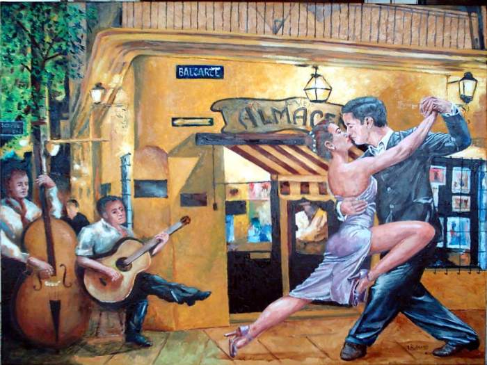 Художник-самоучка. Carlos Rafael Arano Художник-самоучка. Carlos Rafael Arano