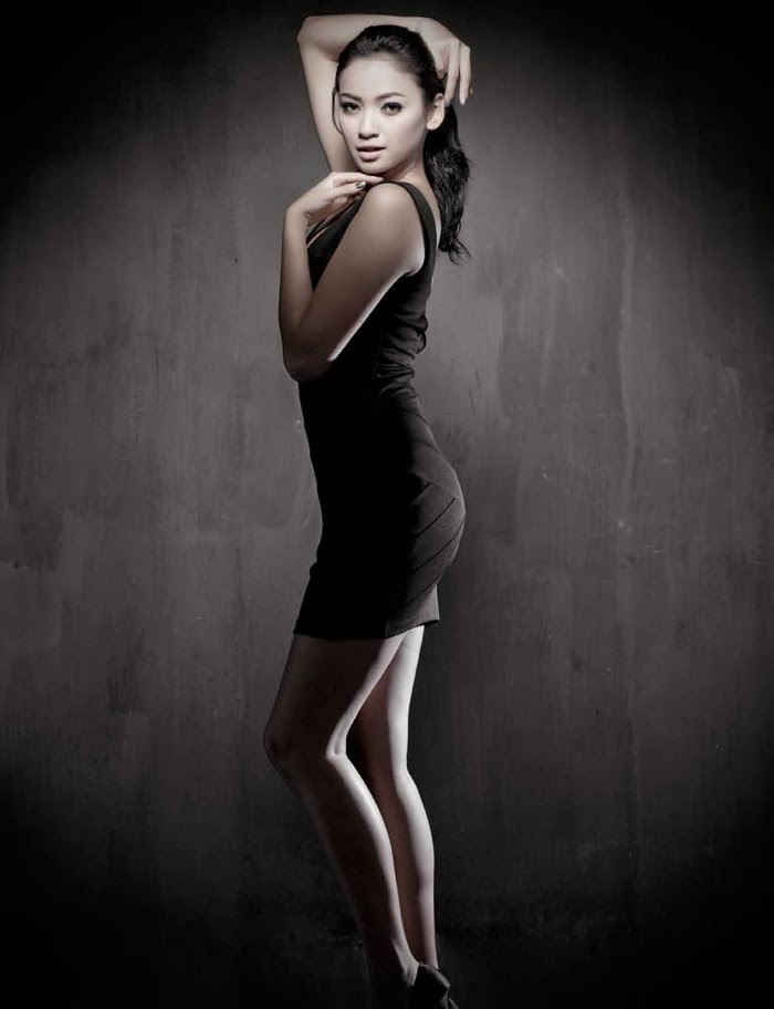 Foto Seksi Agni Pratistha Majalah Mata Lelaki | Blog Model Indonesia