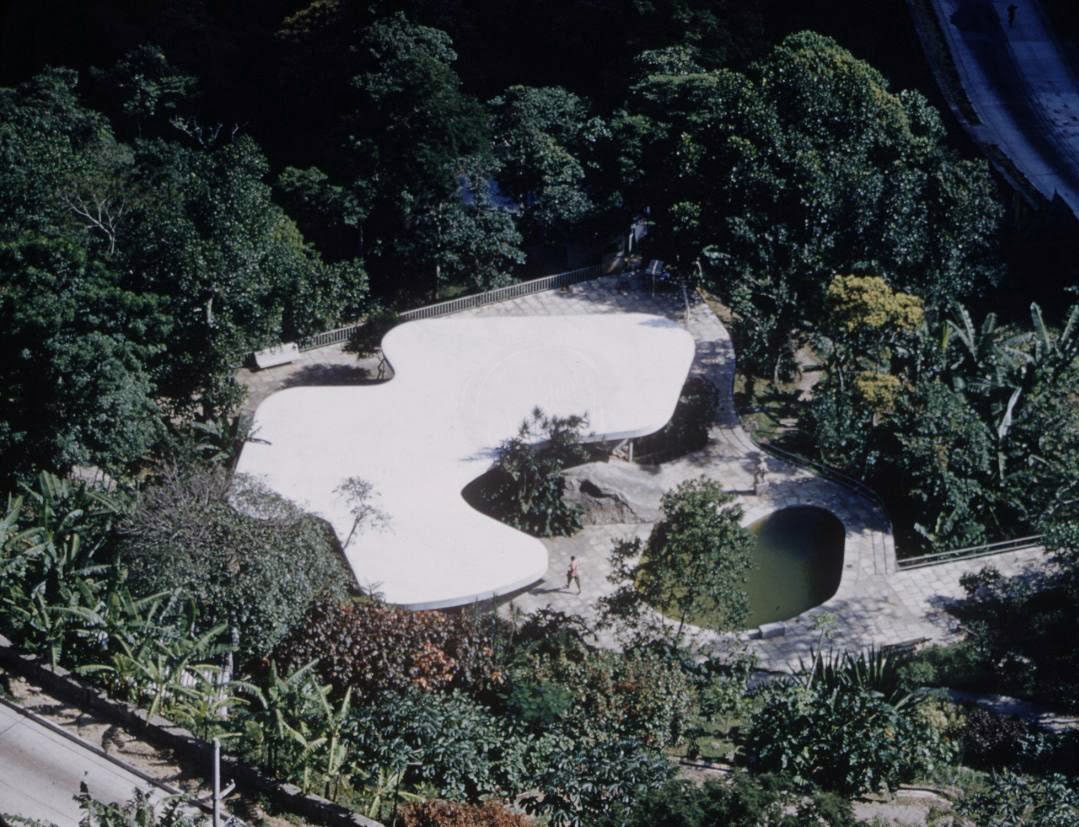 CASA DAS CANOAS de Oscar Niemeyer´s ANÁLISIS