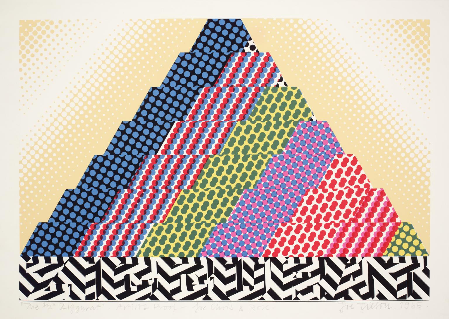 ART & ARTISTS Joe Tilson part 1