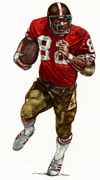 Pro Football Journal San Francisco 49ers All Career Year Team