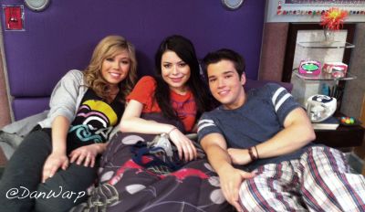 Portal iCarly: Exclusive: New Photos of the Season Five Behind the ...