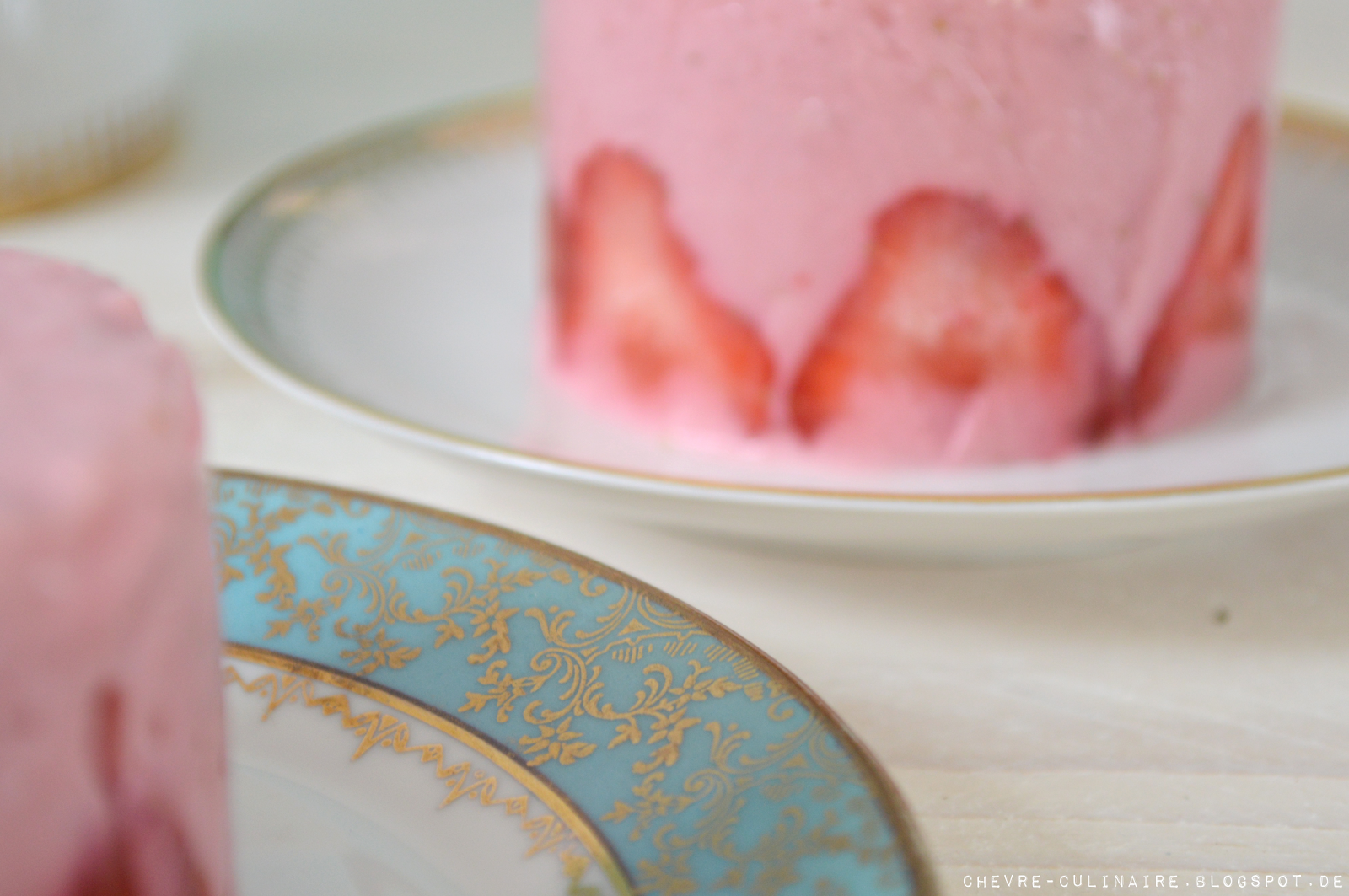 Chèvre Culinaire: Vegane Frozen Joghurt Törtchen mit Erdbeeren ... Chèvre Culinaire: Vegane Frozen Joghurt Törtchen mit Erdbeeren ...