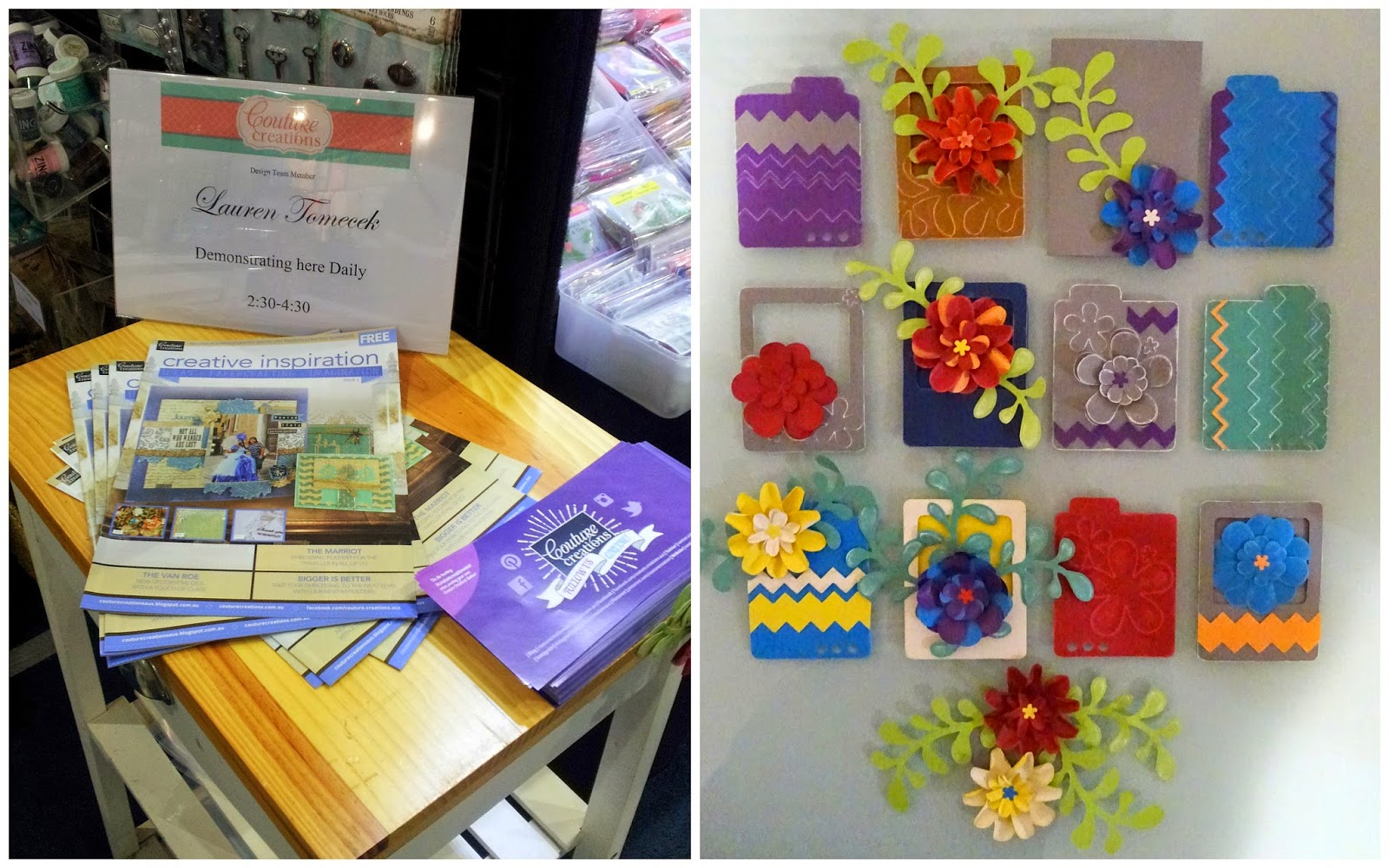 Let's Get Messy! Scrapbook & Papercraft Expo 2014