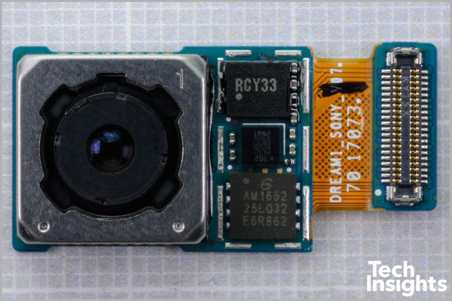 Image Sensors World Samsung Galaxy S8 Rear Camera Teardown