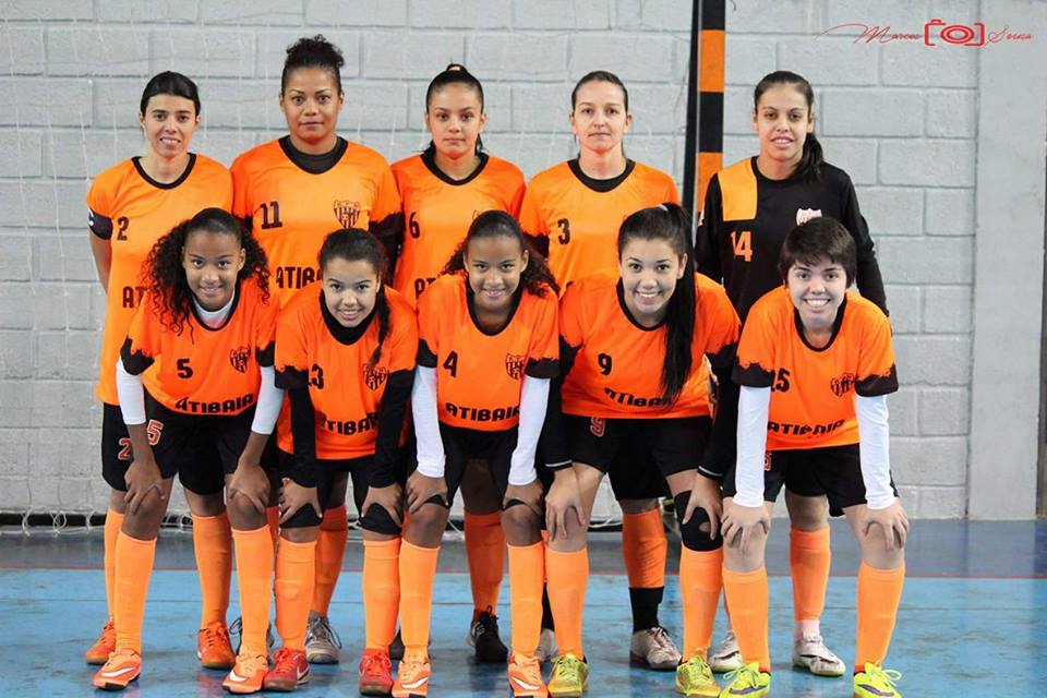 Futsal feminino goleia Brodowski por 9 a 1 pelo Campeonato