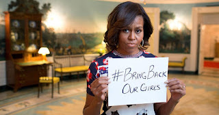 Michelle obama and the bring back our girls movement