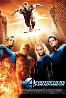 Los 4 Fantasticos y Silver Surfer (2007)