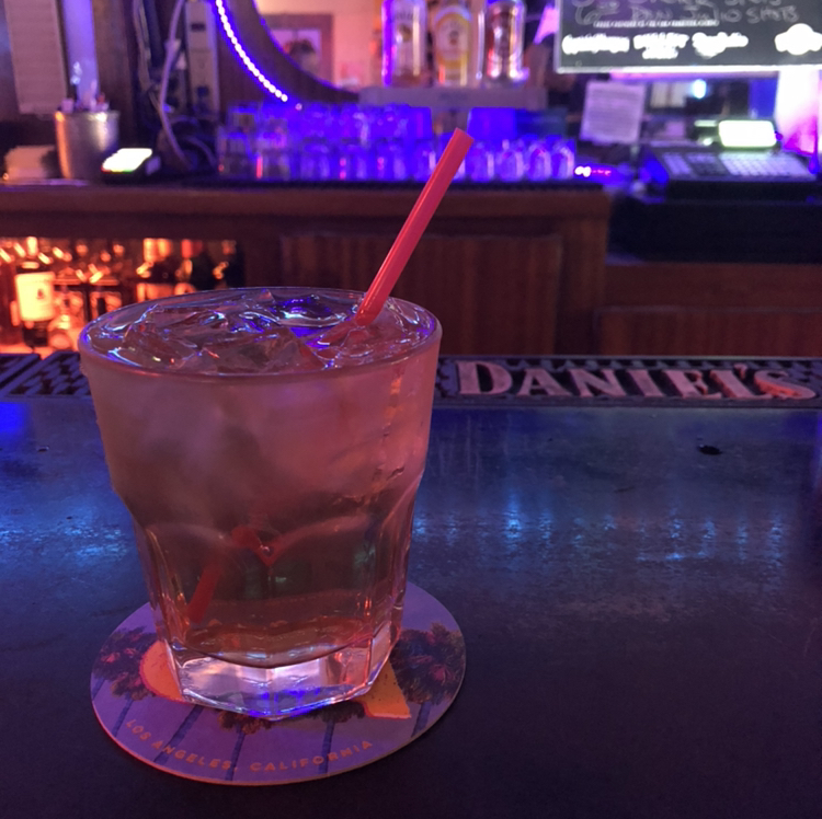 This Girl Drinks Dive Bar Commandments