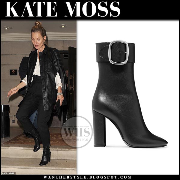 saint laurent joplin 50 boots