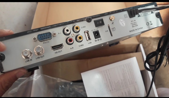 Neosat I5000 Wifi