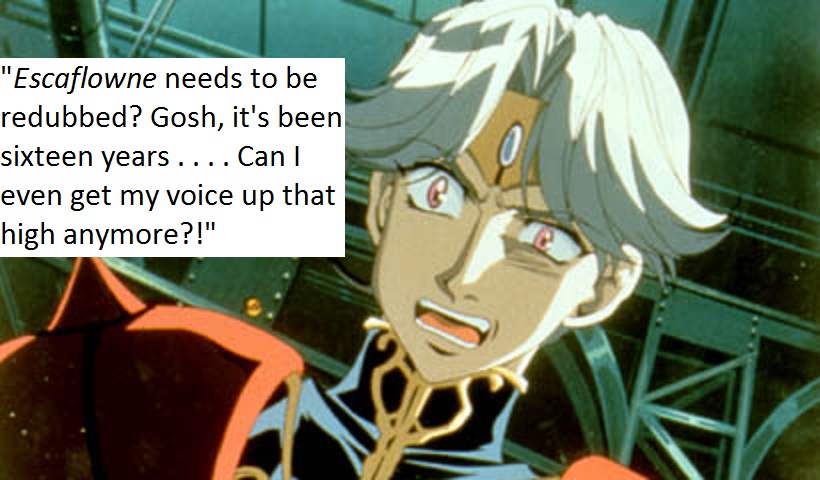 The Vision Of Escaflowne