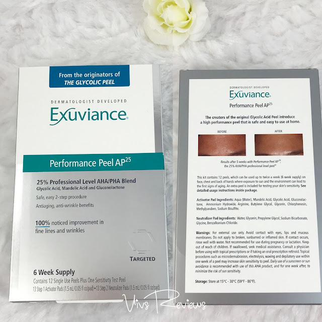 Exuviance Performance Peel AP25 Review photo