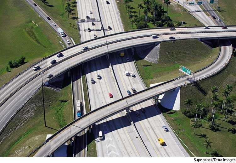 DIFFERENCE BETWEEN BRIDGE AND FLYOVER