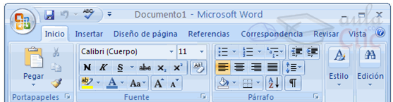 Microsoft Word 2007 Ficha De Inicio De Microsoft Word