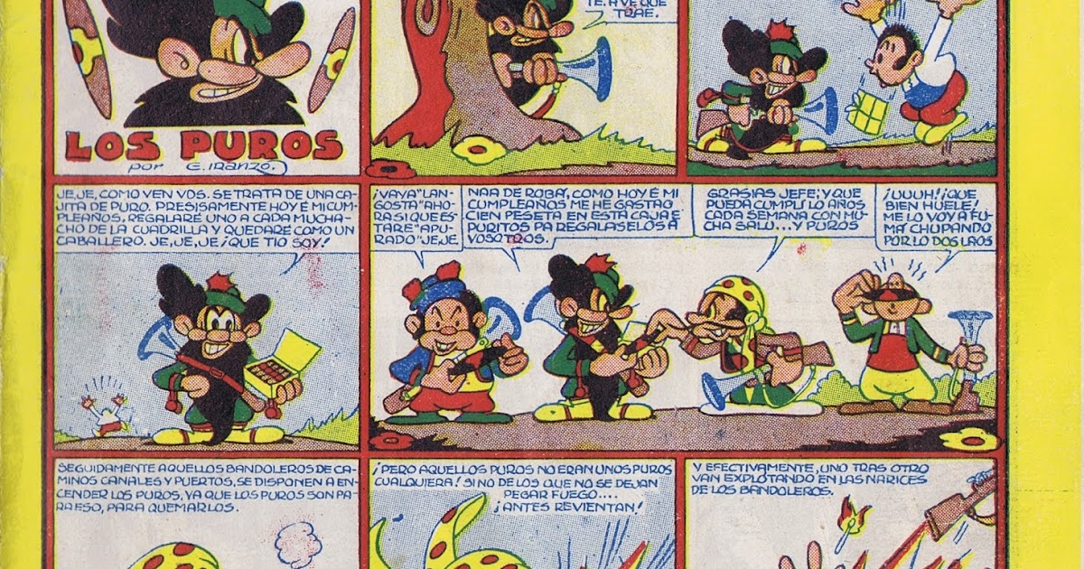 Antonio Barbas Heredia, por Iranzo TEBEOS Y TEBEOS cómics y tebeos